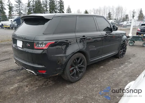 2020 Land Rover Range Rover Sport Svr z USA, uszkodzony, nr VIN SALWZ2RE9LA704926